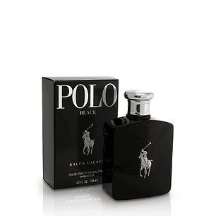 Perfume Polo Black Varon Edt 125 ml
