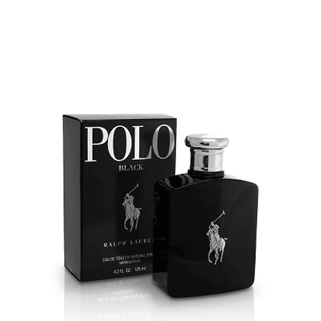 Perfume Polo Black Hombre Edt 125 ml