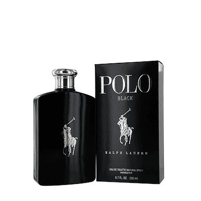 Perfume Polo Black Varon Edt 200 Ml