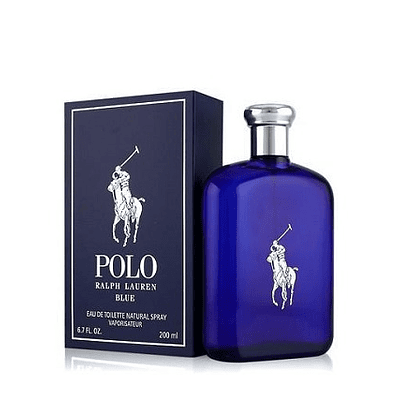 Perfume Polo Blue Varon Edt 200 Ml