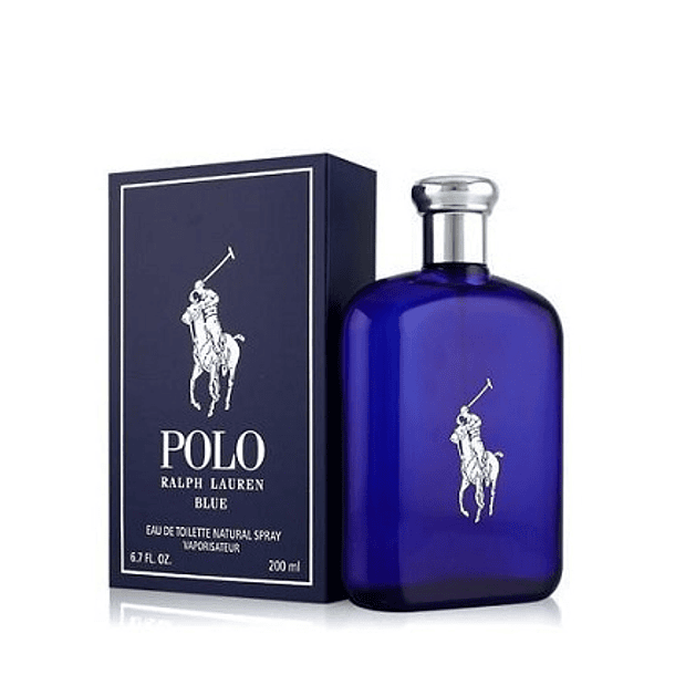 PERFUME POLO BLUE HOMBRE EDT 200 ML