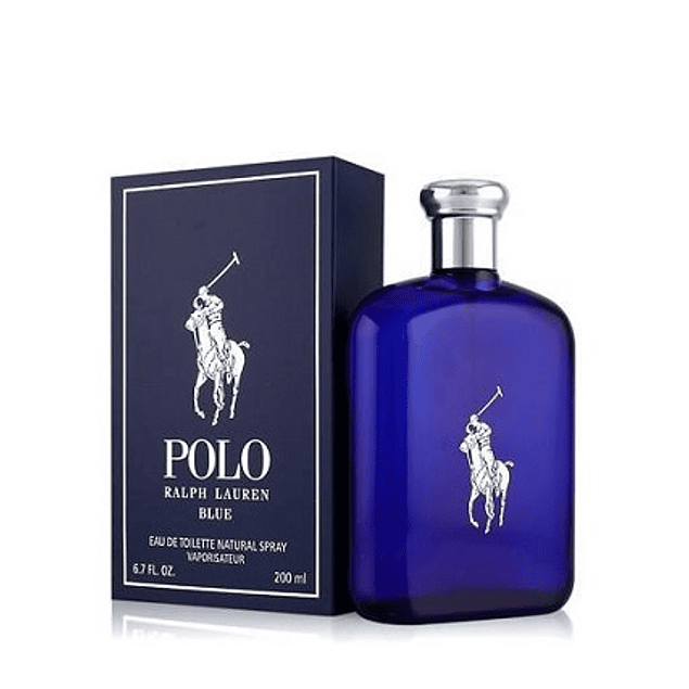 Perfume Polo Blue Hombre Edt 200 ml