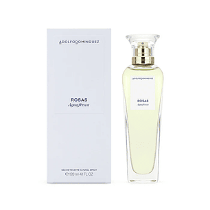 PERFUME ADOLFO DOMINGUEZ AGUA FRESCA DE ROSAS DAMA EDT 120 ML