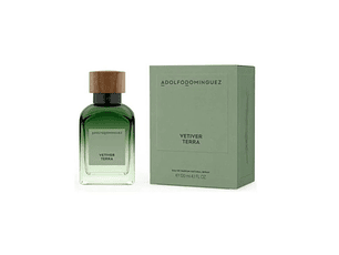 Perfume Adolfo Dominguez Agua Fresca Vetiver Terra Hombre Edp 120 ml