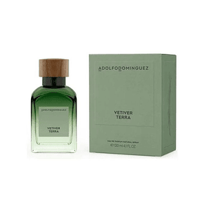 Perfume Adolfo Dominguez Agua Fresca Vetiver Terra Hombre Edp 120 ml