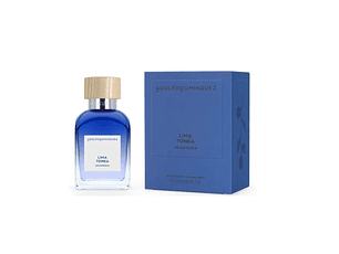 Perfume Adolfo Dominguez Agua Fresca Lima Tonka Hombre Edt 120 ml