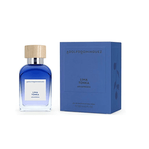 Perfume Adolfo Dominguez Agua Fresca Lima Tonka Hombre Edt 120 ml