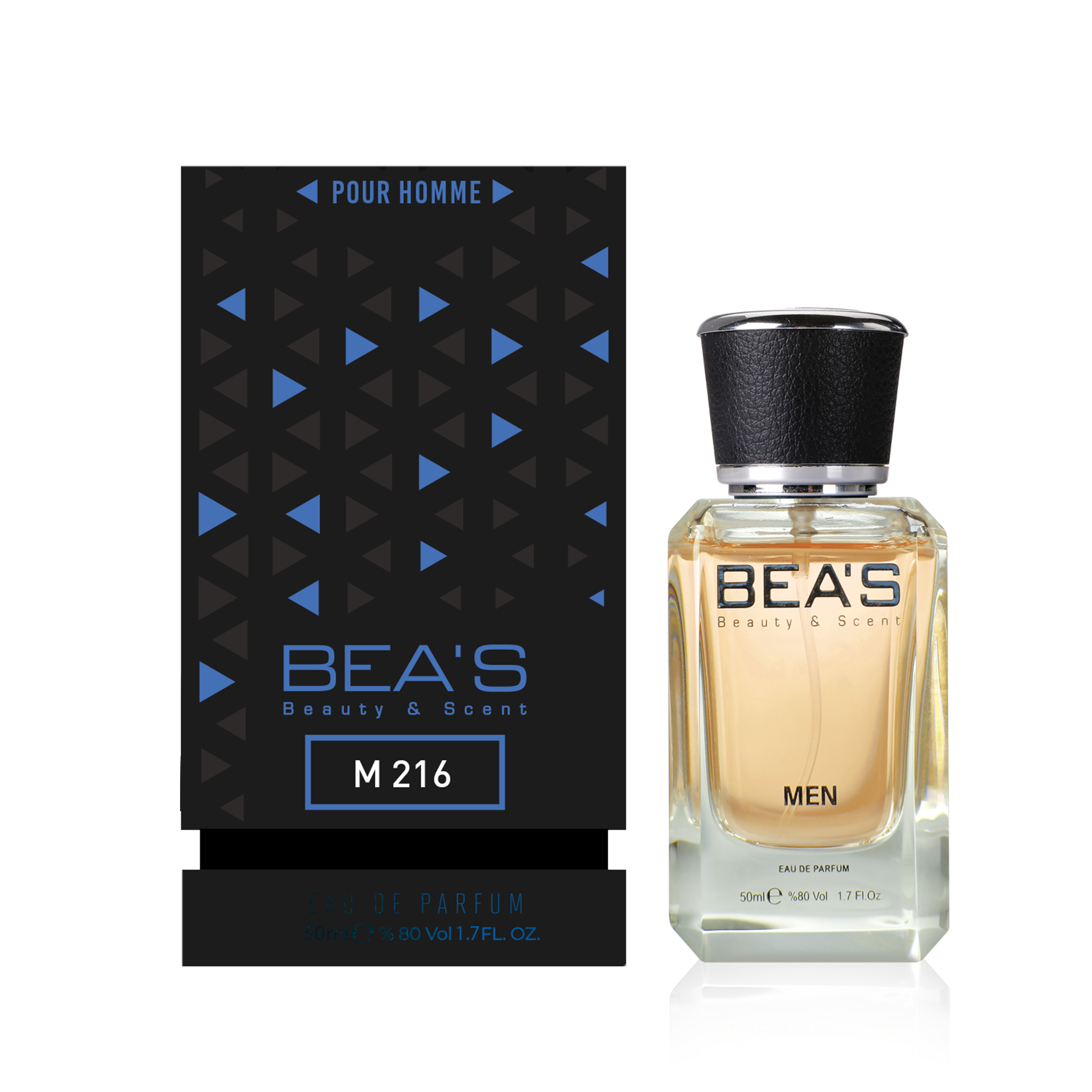 PERFUME BEAS 216 CLON CREED AVENTUS HOMBRE EDP 50 ML