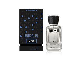 Perfume Beas 217 Clon Nasamatto Black Afgano Hombre Edp 50 ml
