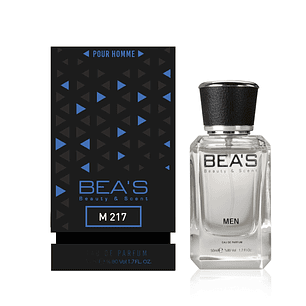 Perfume Beas 217 Clon Nasamatto Black Afgano Hombre Edp 50 ml