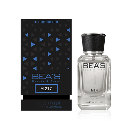 Perfume Beas 217 Clon Nasamatto Black Afgano Hombre Edp 50 Ml