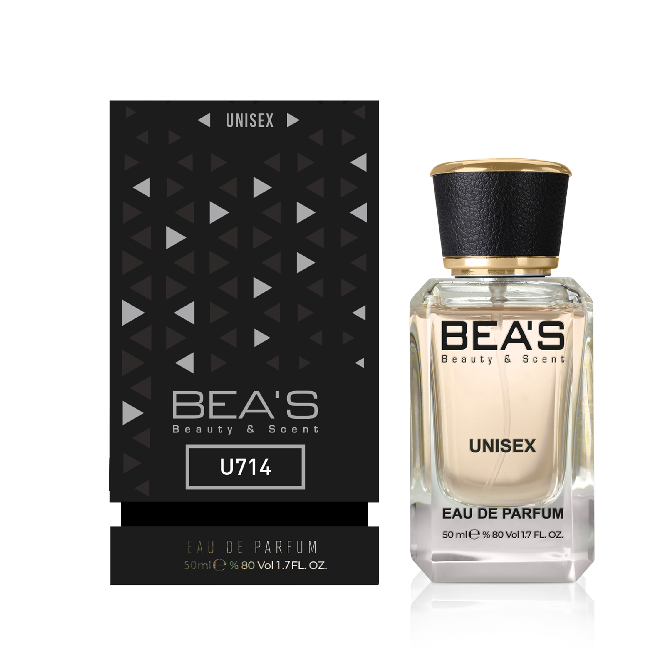 Perfume Beas 714 Clon Tom Ford Black Orchid Unisex Edp 50 ml
