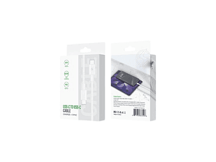 Cable Songz Usb To Type C White  5 Ft 617930359148