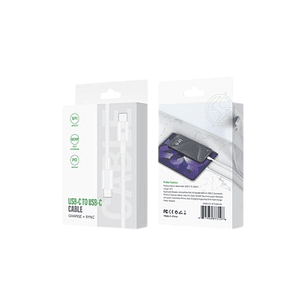 Cable Songz Usb To Type C White  5 Ft 617930359148