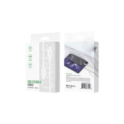 Cable Songz Usb To Type C White  5 Ft 617930359148