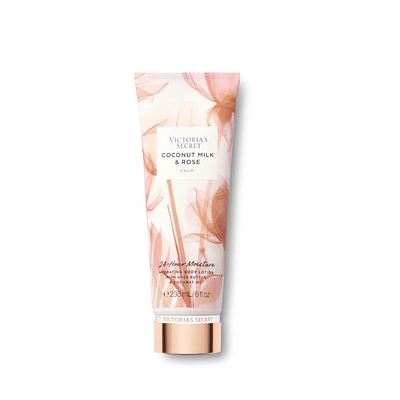 Crema Coconut Milk Rose Victoria Secret Dama Body Lotion 236 Ml