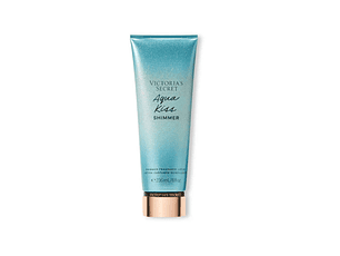 CREMA AQUA KISS SHIMMER VICTORIA SECERT DAMA BODY LOTION 236 ML