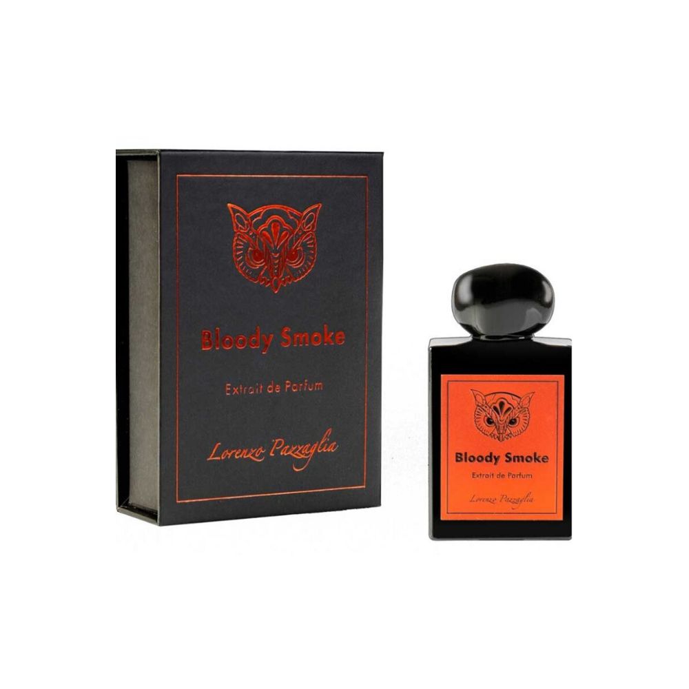 PERFUME LORENZO PAZZAGLIA BLOODY SMOKE UNISEX EXTRAIT DE PARFUM 50 ML