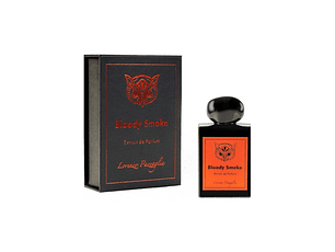 PERFUME LORENZO PAZZAGLIA BLOODY SMOKE UNISEX EXTRAIT DE PARFUM 50 ML