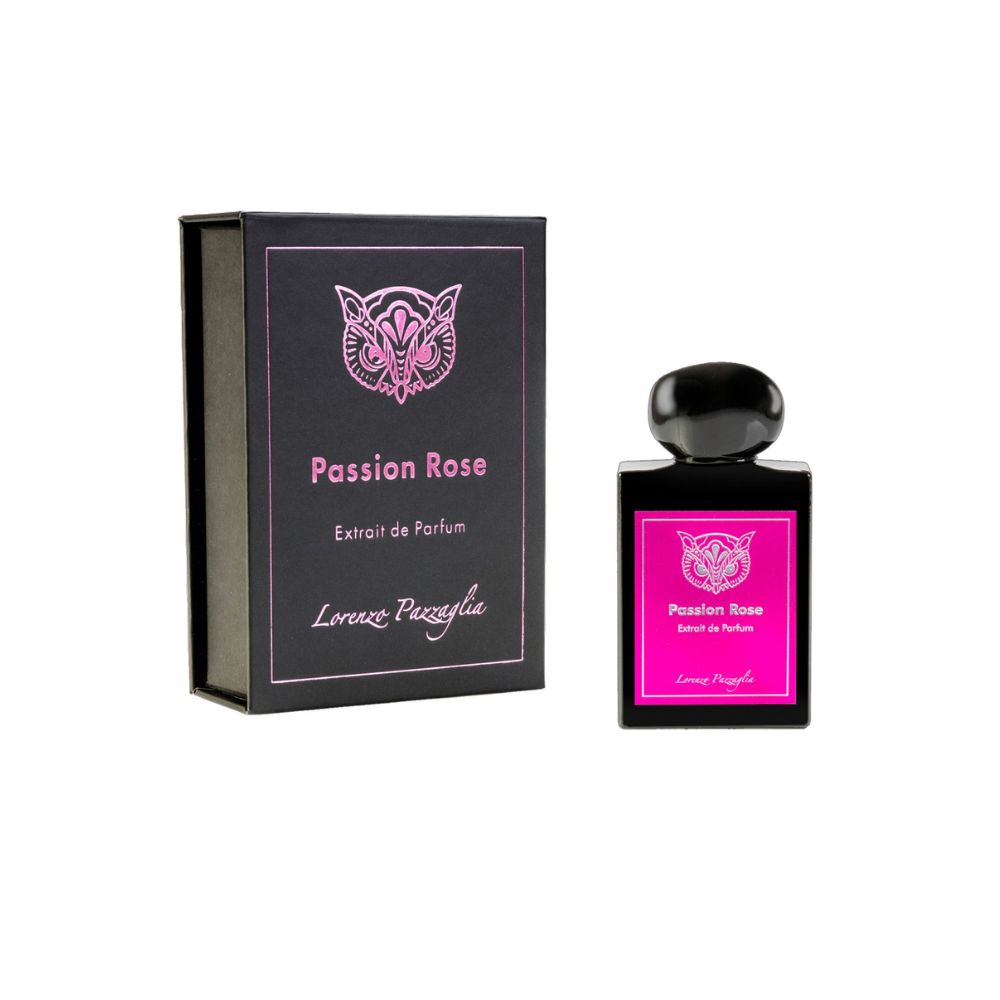 PERFUME LORENZO PAZZAGLIA PASSION ROSE UNISEX EXTRAIT DE PARFUM 50 ML
