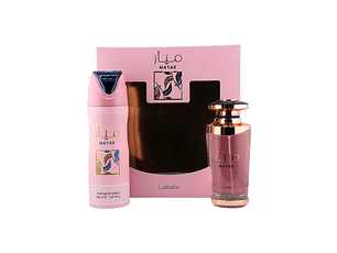 PERFUME LATTAFA MAYAR UNISEX EDP 100 ML / DESODORANTE 200 ML ESTUCHE