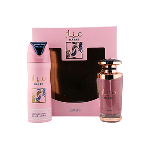 PERFUME LATTAFA MAYAR UNISEX EDP 100 ML / DESODORANTE 200 ML ESTUCHE