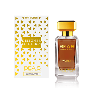 Perfume Beas Obviously Yes Clon Si Armani Mujer Edp 100 ml