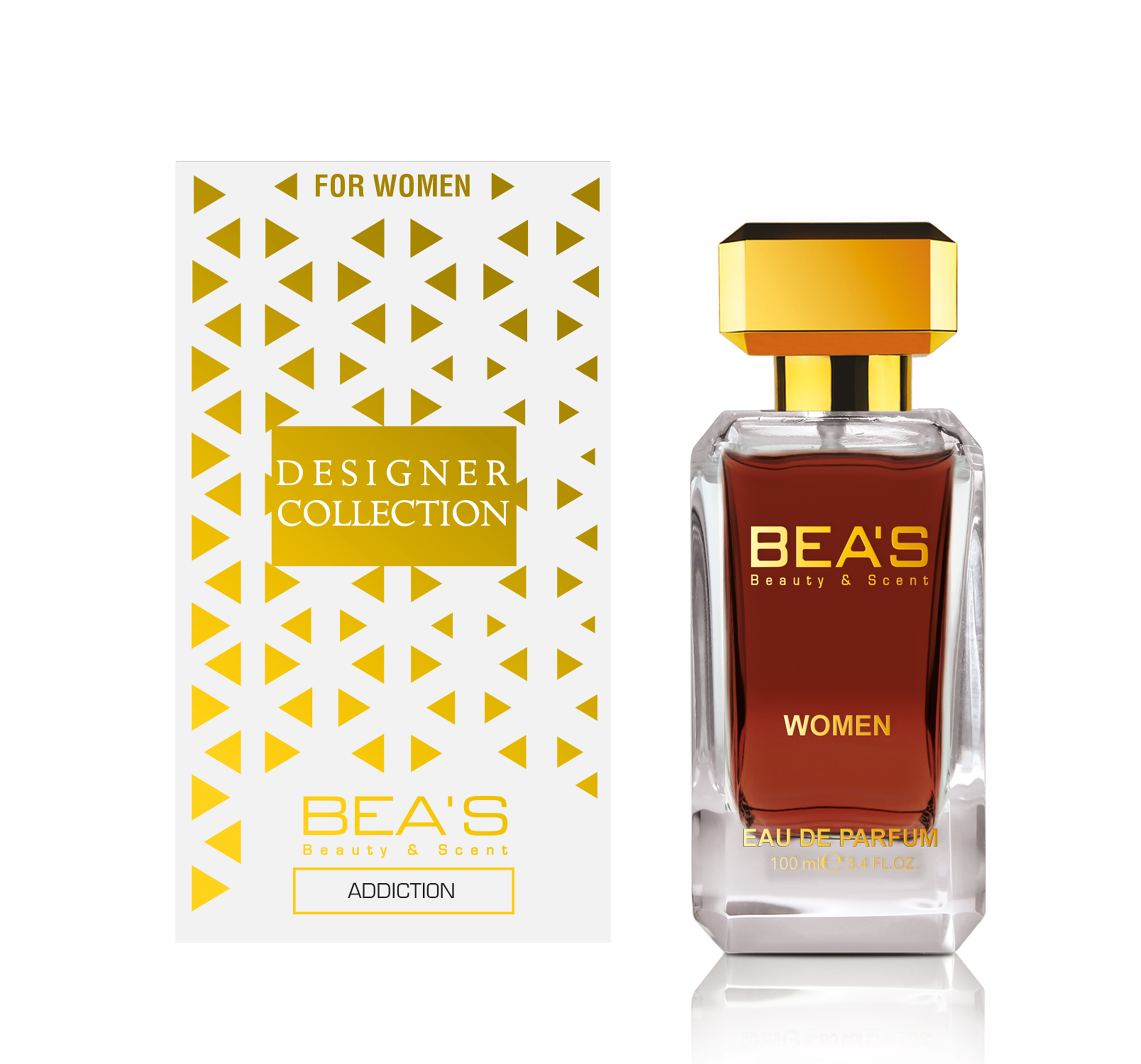 Perfume Beas Addiction Clon Addict Christian Dior Mujer Edp 100 ml