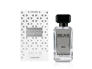 Perfume Beas Charm Sport Clon Allure Sport Chanel Hombre Edp 100 ml