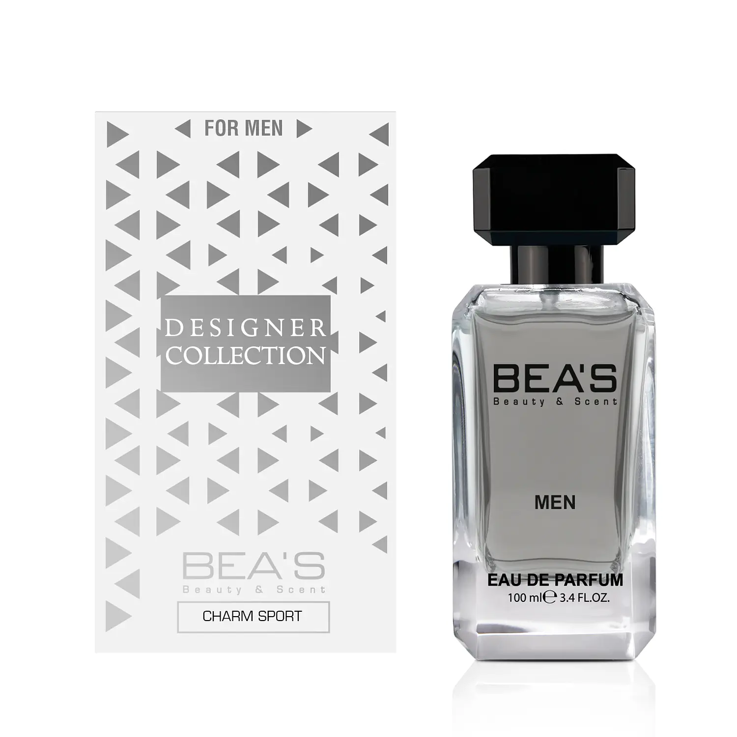 Perfume Beas Charm Sport Clon Allure Sport Chanel Hombre Edp 100 ml
