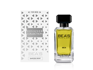 Perfume Beas Barcode Sport Clon Code Sport Armani Hombre Edp 100 ml