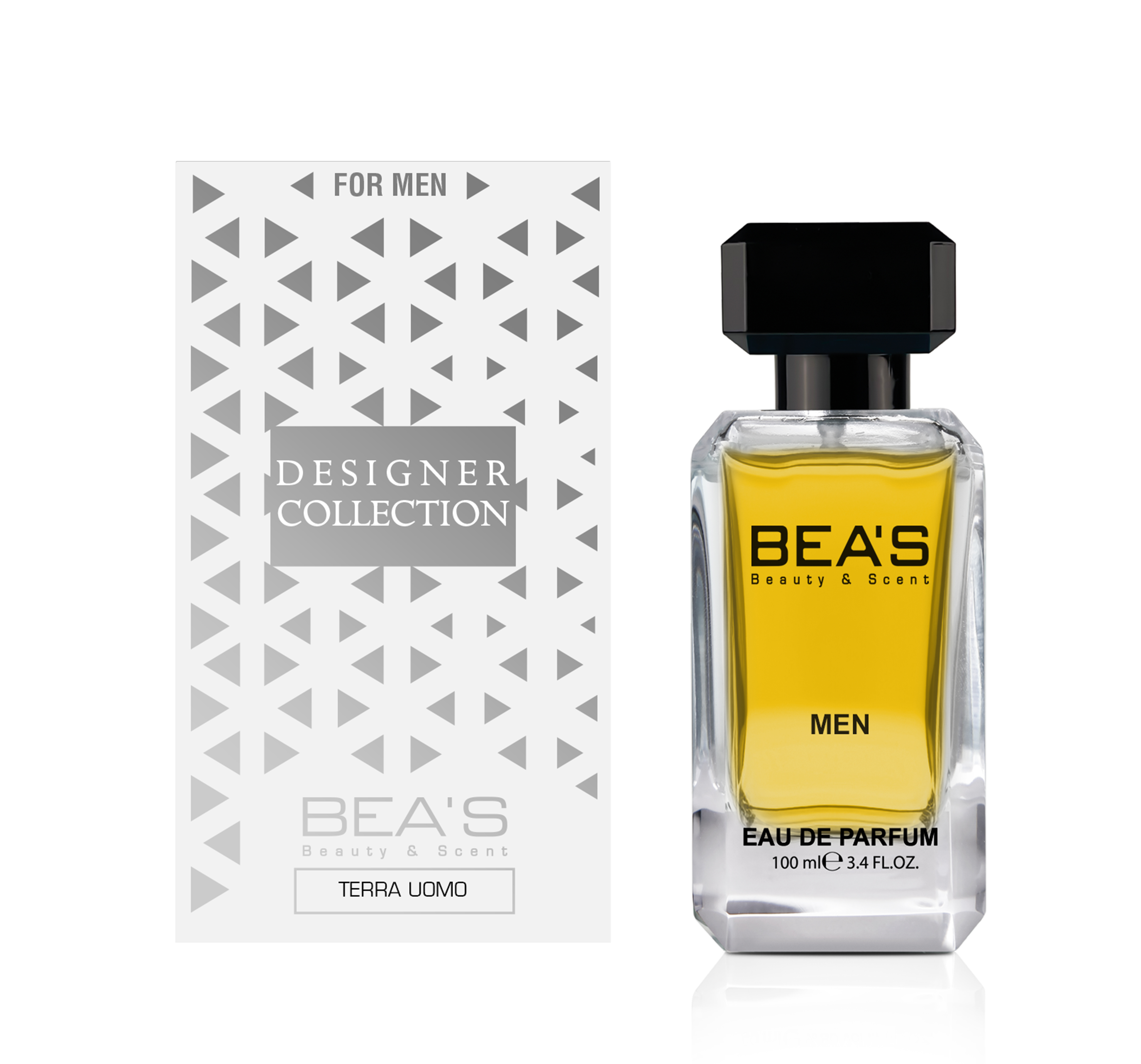 Perfume Beas Terra Uomo Clon Terre D Hermes Hombre Edp 100 ml