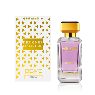 Perfume Beas Dark Xl Clon Xs Black Paco Rabanne Mujer Edp 100 ml