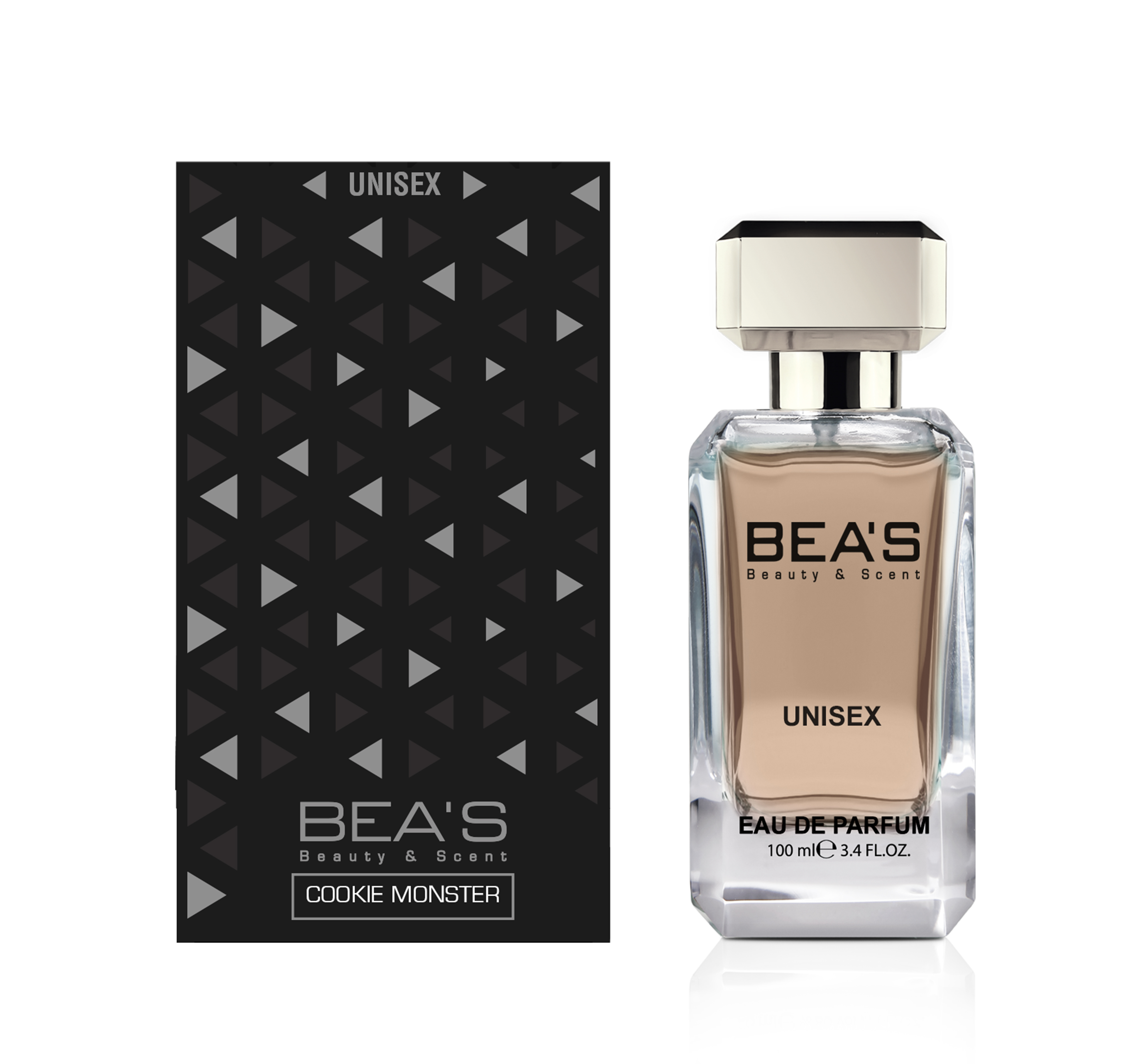 Perfume Beas Cookie Monster Clon Chocolate Greedy Montale Unisex Edp 100 ml