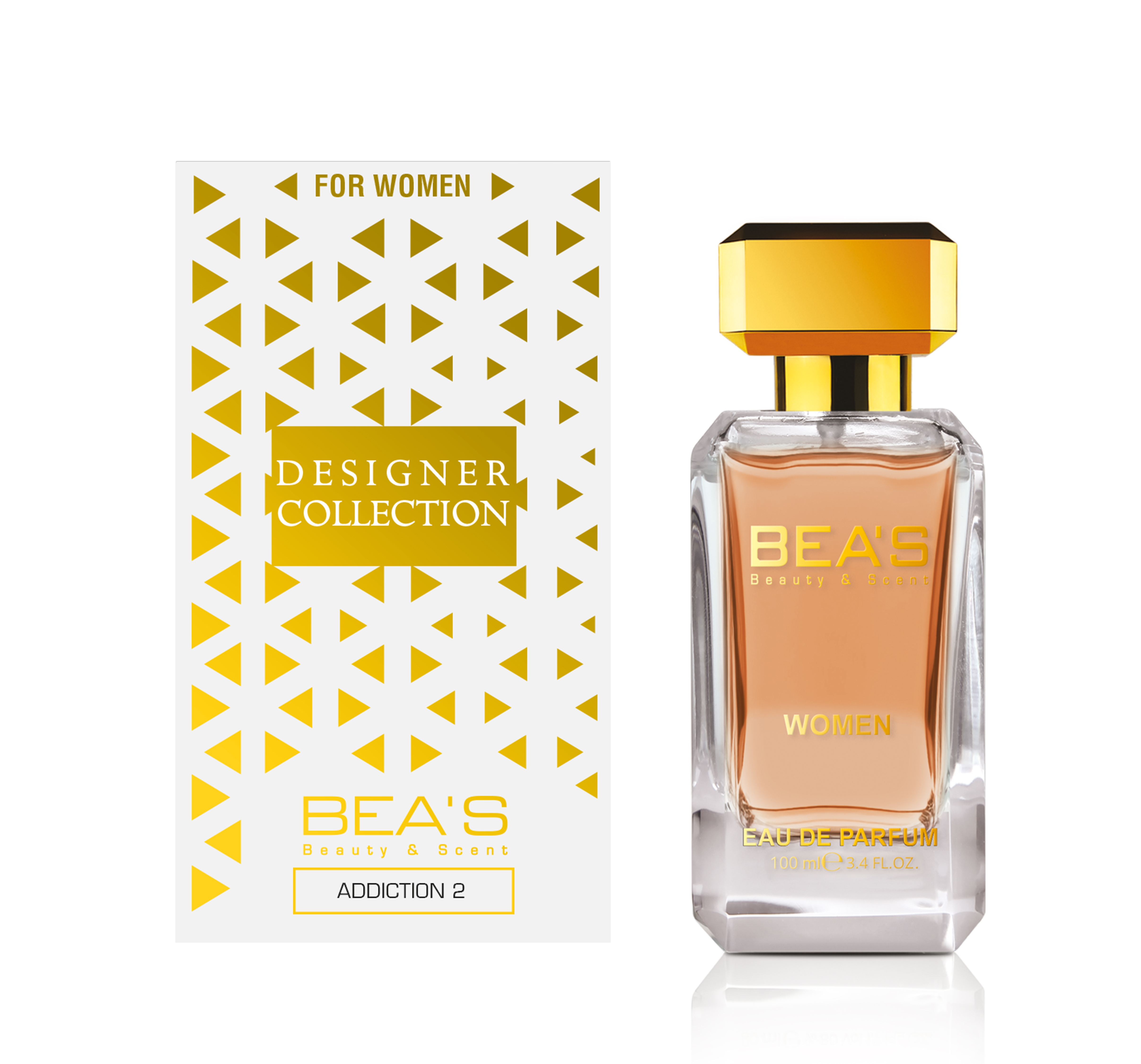 Perfume Beas Addiction 2 Clon Addict 2 Christian Dior Mujer Edp 100 ml