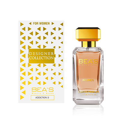 Perfume Beas Addiction 2 Clon Addict 2 Christian Dior Mujer Edp 100 Ml