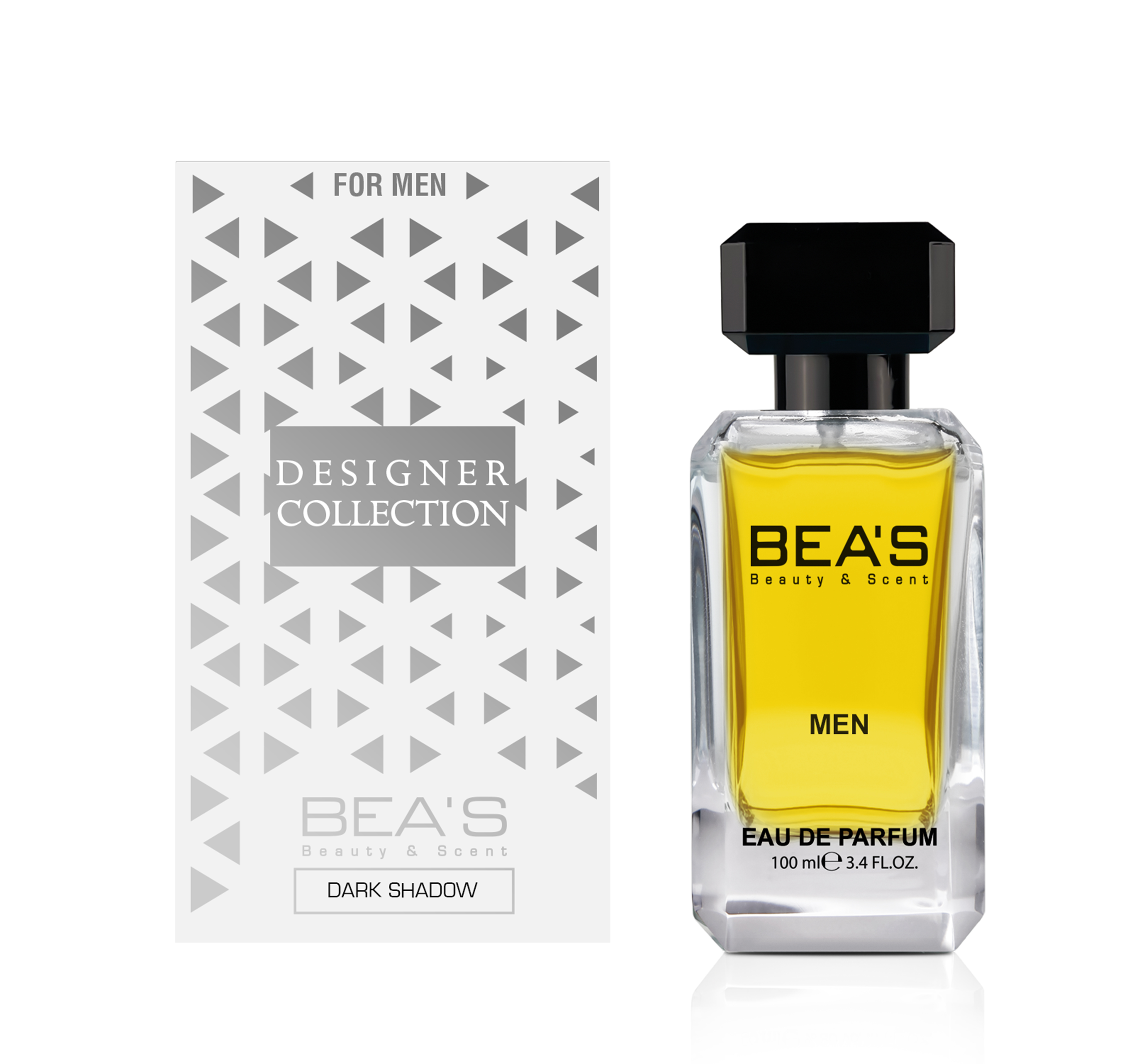 Perfume Beas Dark Shadow Clon Tom Ford Noir Hombre Edp 100 ml