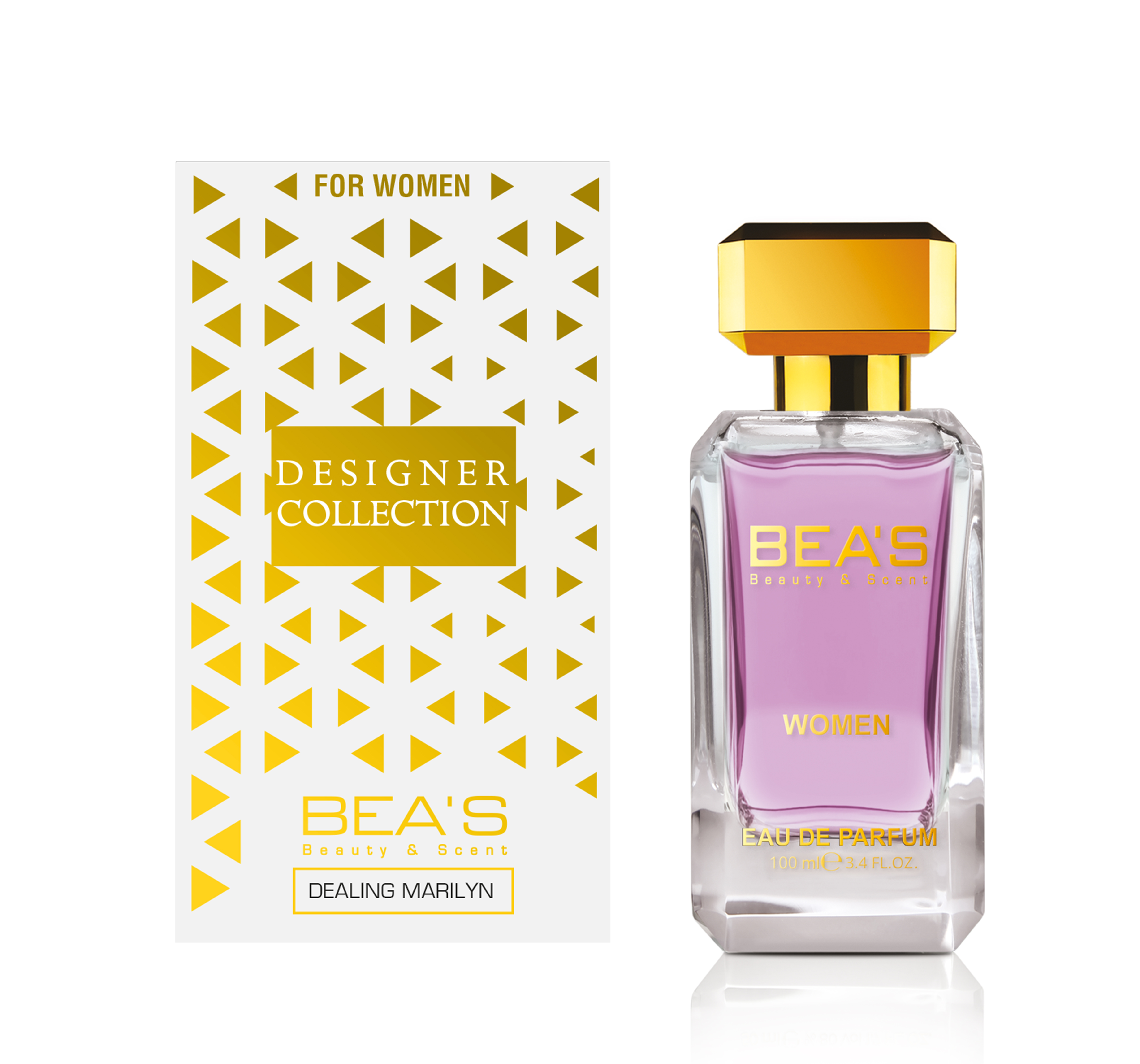 Perfume Beas Dealing Marilyn Clon Delina Parfums De Marly Mujer Edp 100 ml
