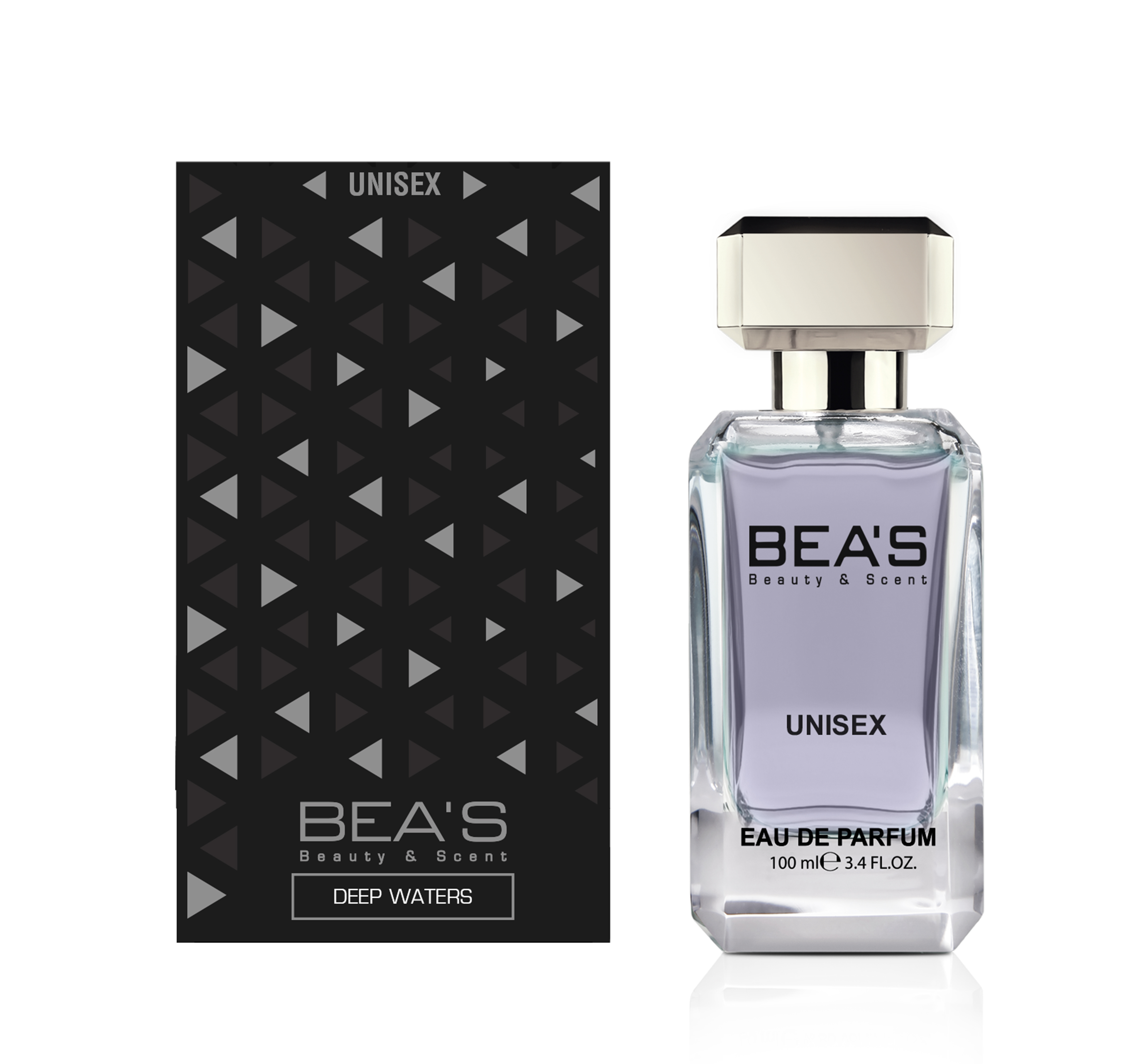 Perfume Beas Deep Waters Clon Orto Parisi Megamare Unisex Edp 100 ml