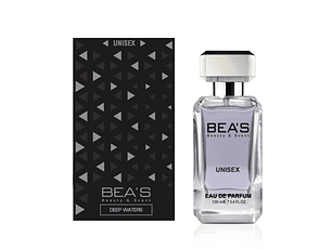 Perfume Beas Deep Waters Clon Orto Parisi Megamare Unisex Edp 100 ml