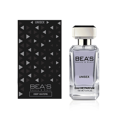 Perfume Beas Deep Waters Clon Orto Parisi Megamare Unisex Edp 100 Ml