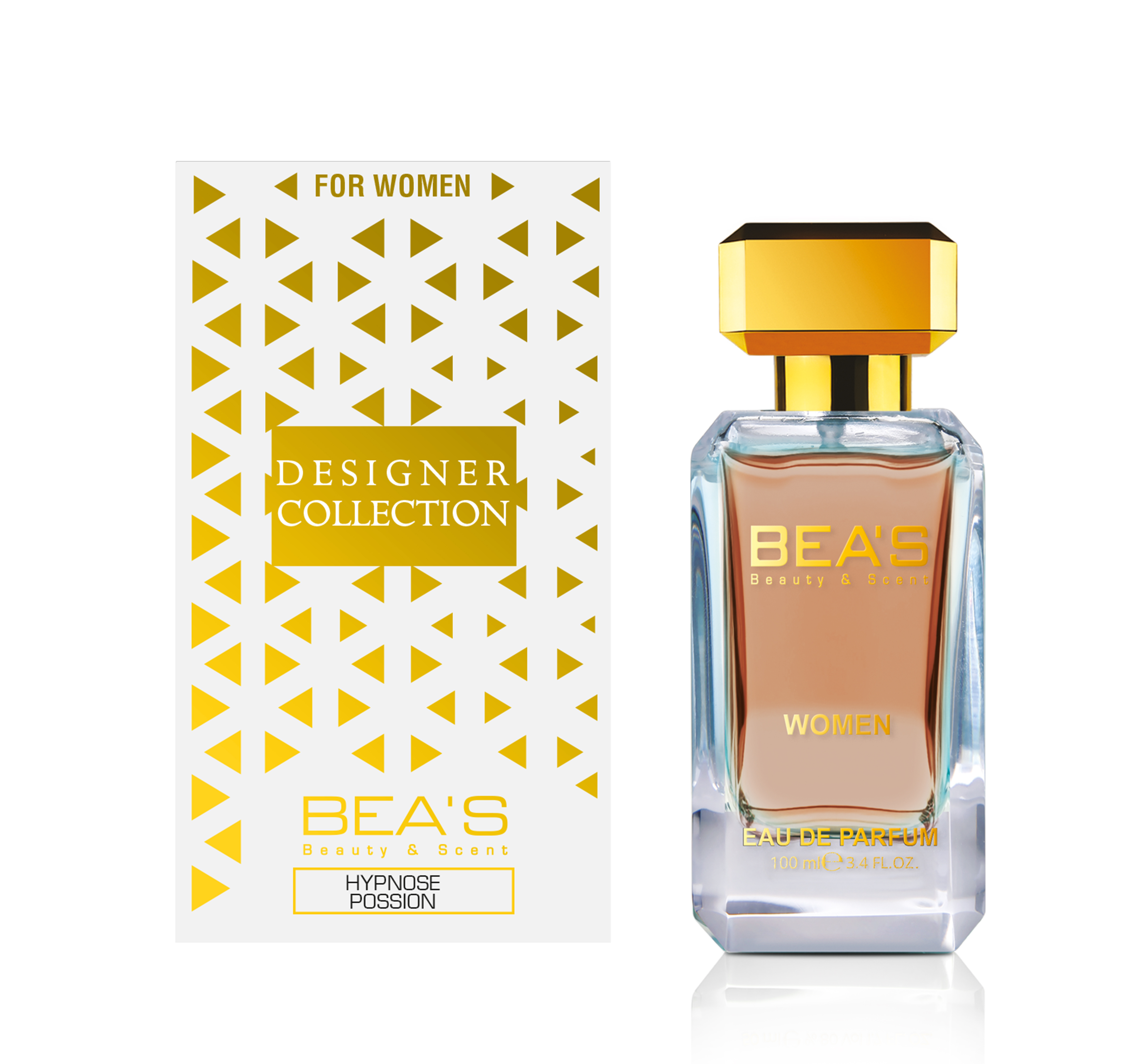 Perfume Beas Hypnose Possion Clon Hypnotic Poison Christian Dior Mujer Edp 100 ml