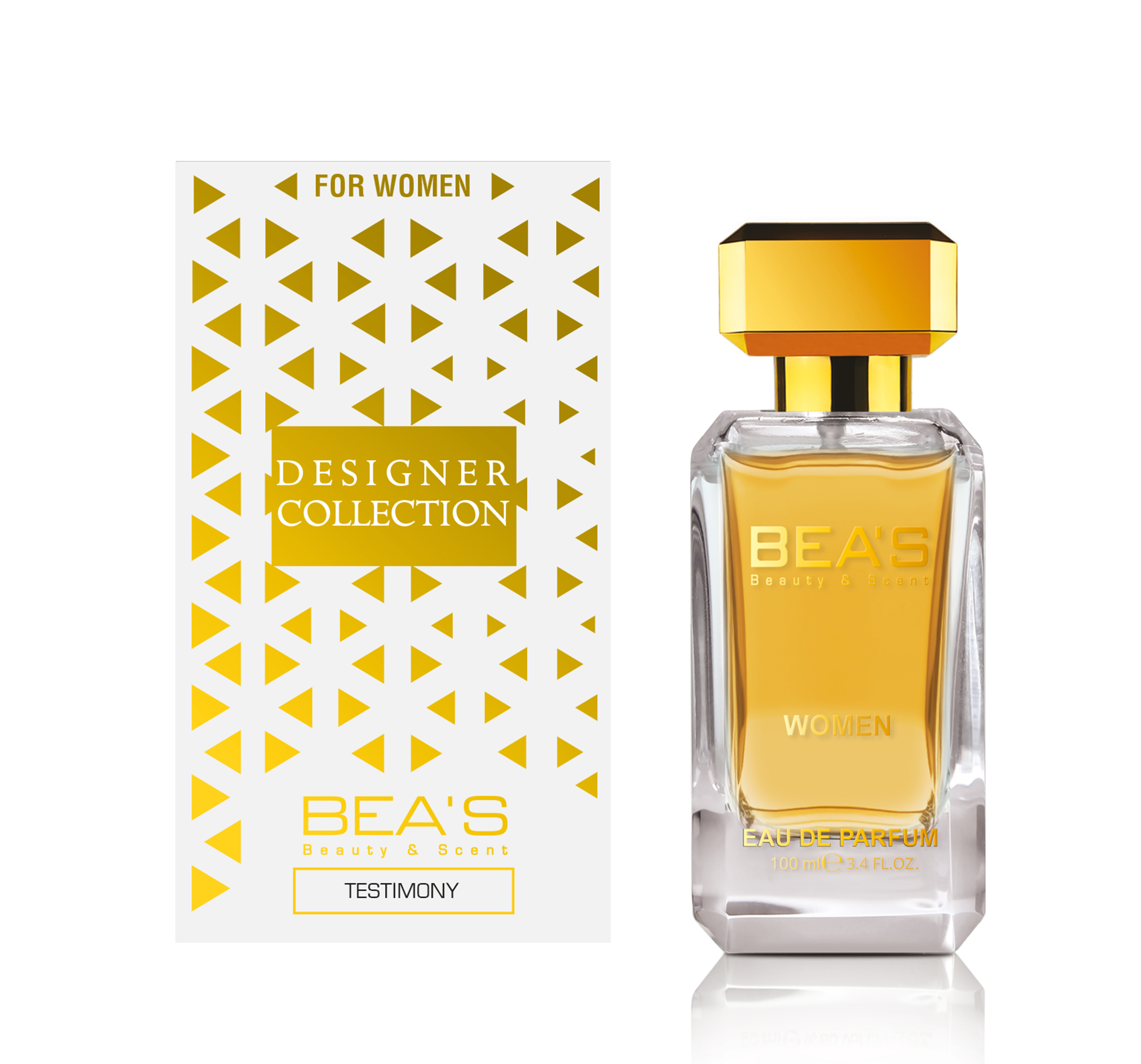 PERFUME BEAS TESTIMONY MUJER CLON MANIFESTO YSL EDP 100 ML