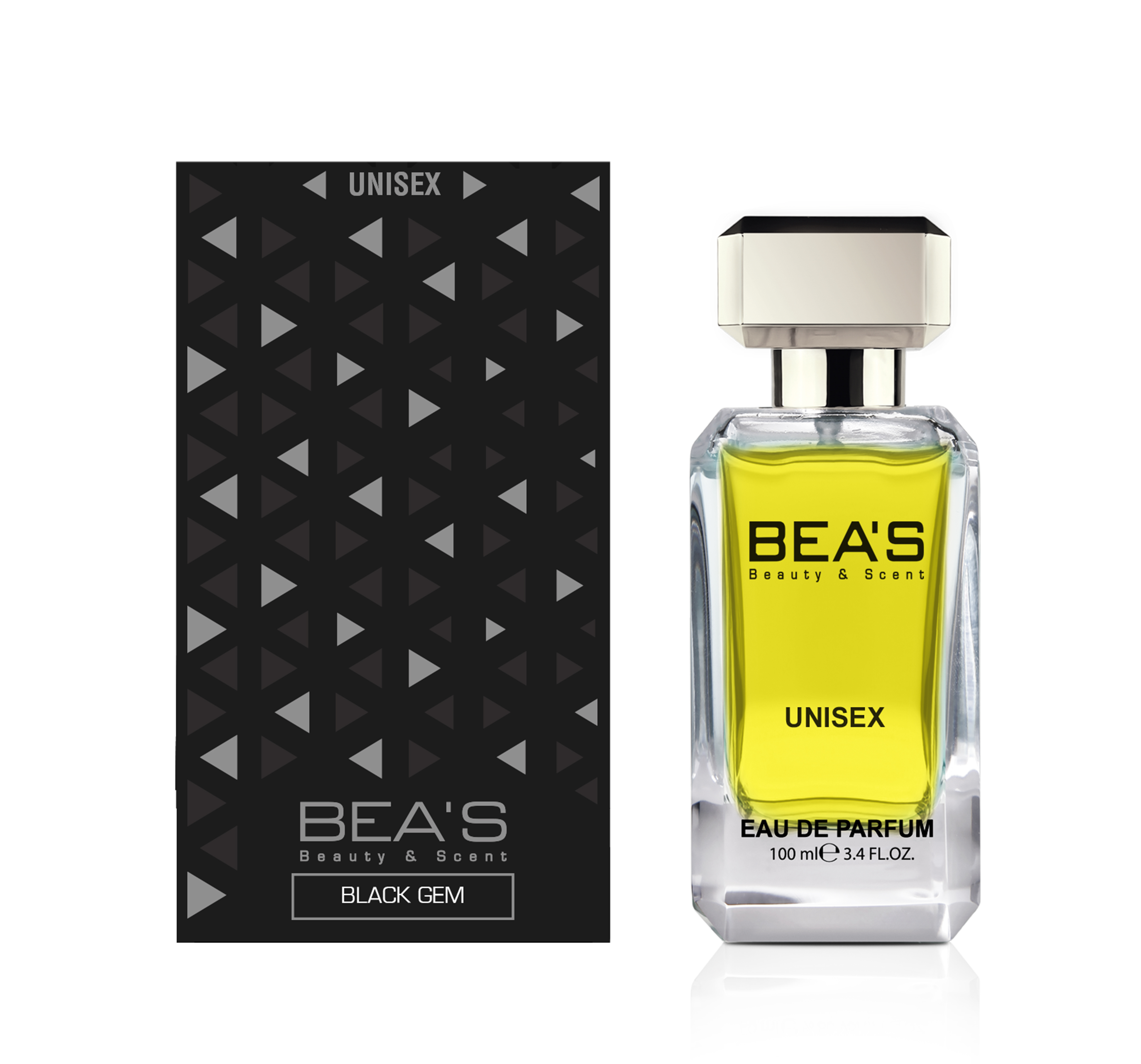 PERFUME BEAS BLACK GEM CLON BVLGARY LA GEMME TYGAR UNISEX
