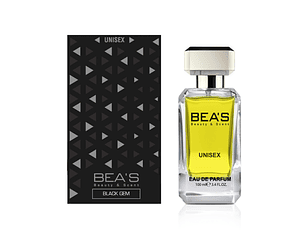 Perfume Beas Black Gem Clon Bvlgary La Gemme Tygar Unisex Edp 100 ml