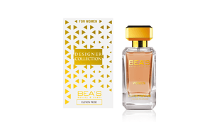 Perfume Beas Eleven Rose Clon 212 Vip Rose Carolina Herrera Mujer Edp 100 ml