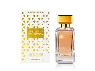 Perfume Beas Eleven Rose Clon 212 Vip Rose Carolina Herrera Mujer Edp 100 ml