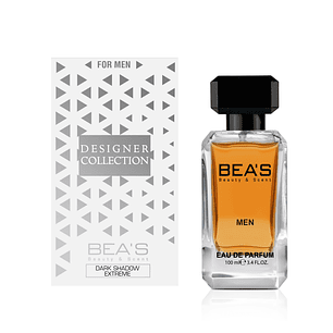 Perfume Beas Dark Shadow Extreme Clon Tom Ford Noir Extreme Hombre Edp 100 ml