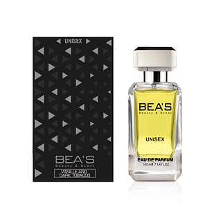Perfume Beas Vanille And Dark Tobacco Clon Tobacco Vanille Tom Ford Unisex Edp 100 ml