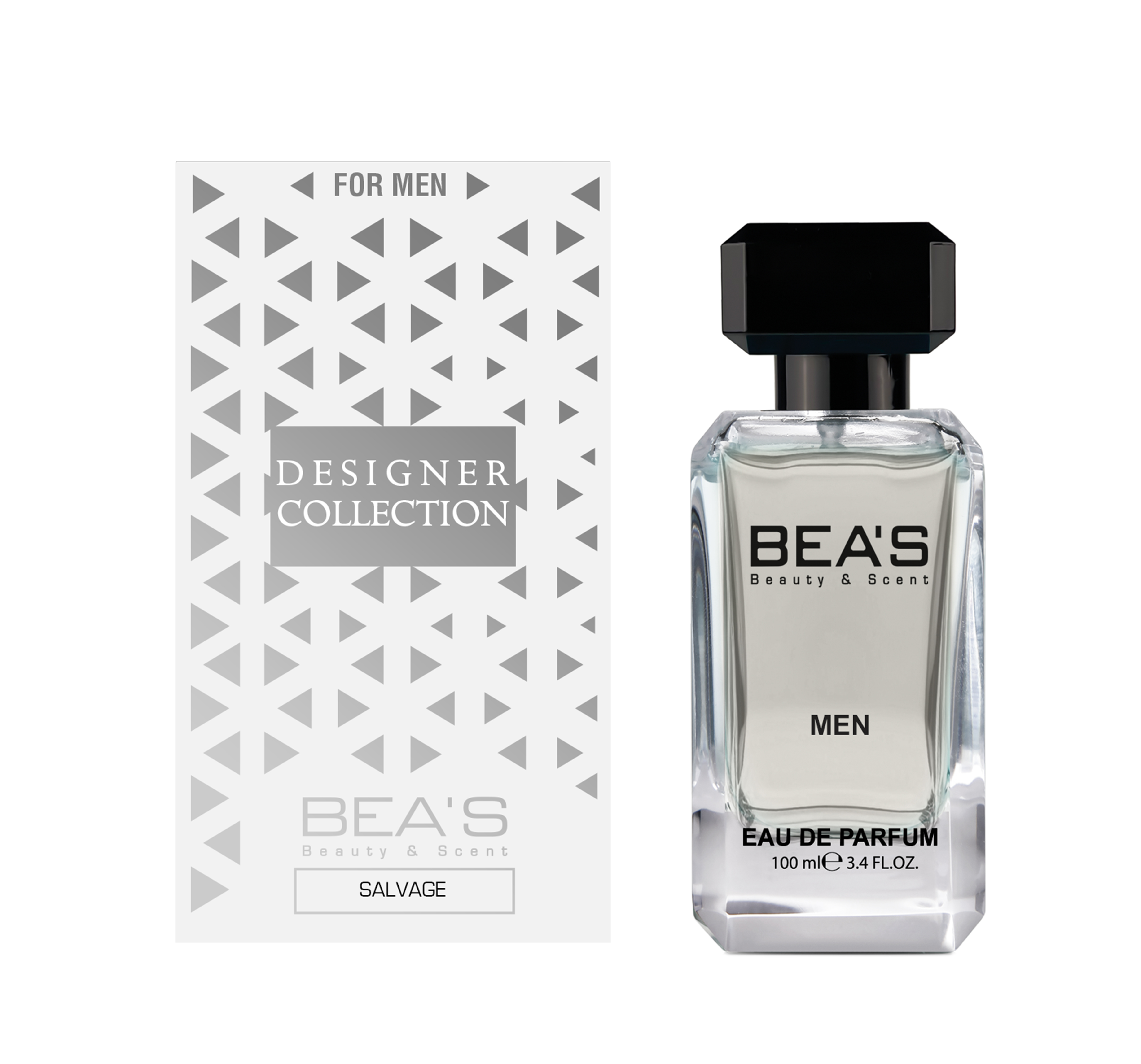 Perfume Beas Salvage Clon Sauvage Christian Dior Hombre Edp 100 ml